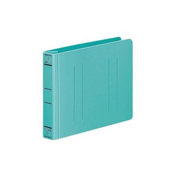 KOKUYO コクヨ フラットファイル（PPワイド）B6ヨコ 250枚収容 背幅30mm 緑 フ-HW18NG 1セット（10冊）【×5セット】 【 セット販売 まとめ買い 割引 オフィス 文房具 文具 業務用 オフィス用品 】 文具 オフィス用品 ファイル バインダー