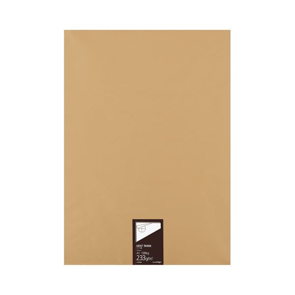 KOKUYO コクヨ 高級ケント紙 233g / m2A1カット セ-KP36 1冊(100枚) 文具 オフィス用品 製図用品 製図用品