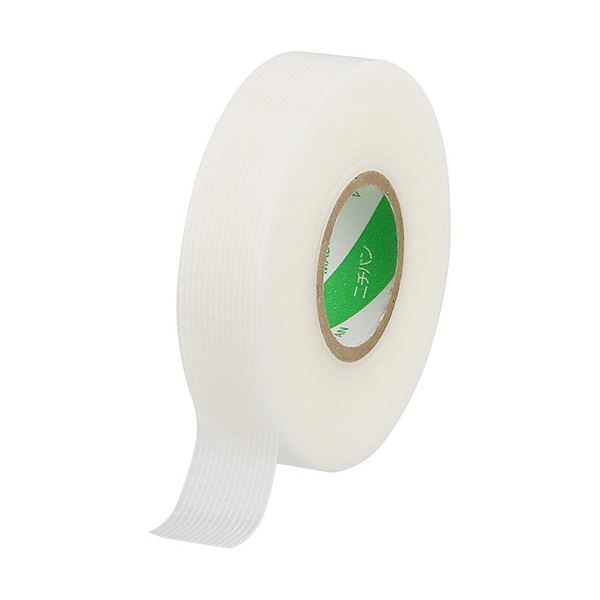 ニチバン 養生テープ 小巻 15mm×18m 半透明 185S-15 1セット(10巻) 文具 オフィス用品 テープ 接着用具