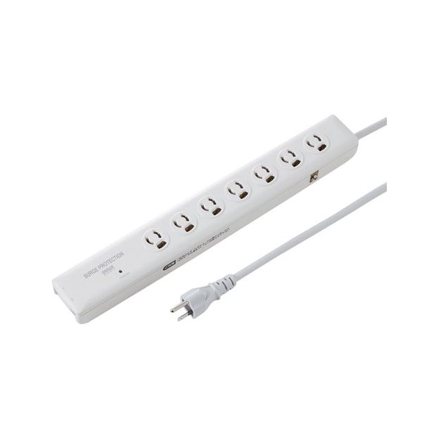 電源ケーブル　1.5M POWER CABLE 高音質 楽天市場】NTT東日本 雷対策 サンダーカット「TAP-7」電源(7個口) 光