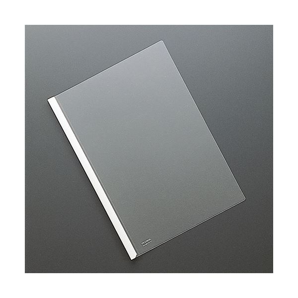 KOKUYO コクヨ レールクリヤーホルダー PETA4タテ 20枚収容 白 フ-TP760NW 1ケース(200冊) 文具 オフィス用品 ファイル バインダー