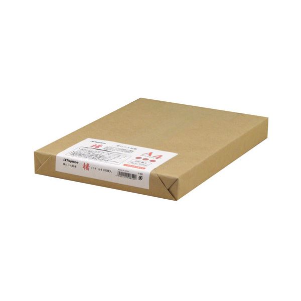 長門屋商店 マルチOA和紙 楮入奉書 白 A4 ナ-852 1冊 (250枚) 【×5セット】 【お徳用 まとめ買い お買い得 業務用 割引 セット販売】 プリンタ PCサプライ・消耗品 コピー用紙・印刷用紙 コピー用紙 コピー 紙 プリンタ用紙|開店20周年 世田谷家具インテリア