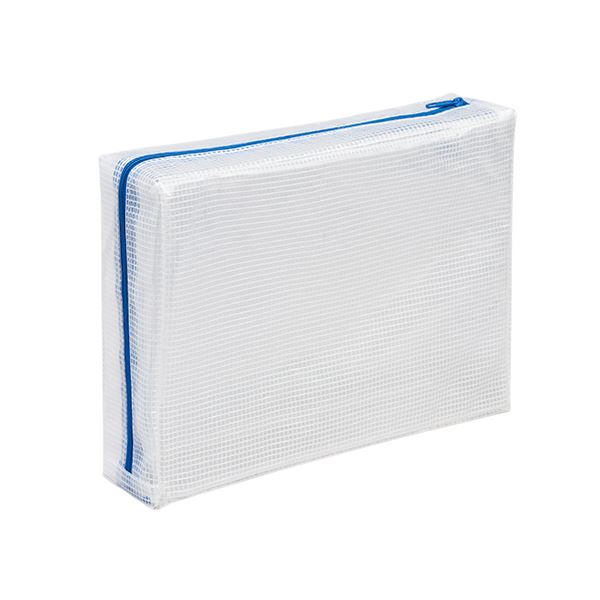 マグエックス メッシュケース デカマチ（60mm） A5 【×10セット】 【 セット販売 まとめ買い 割引 】 収納用品