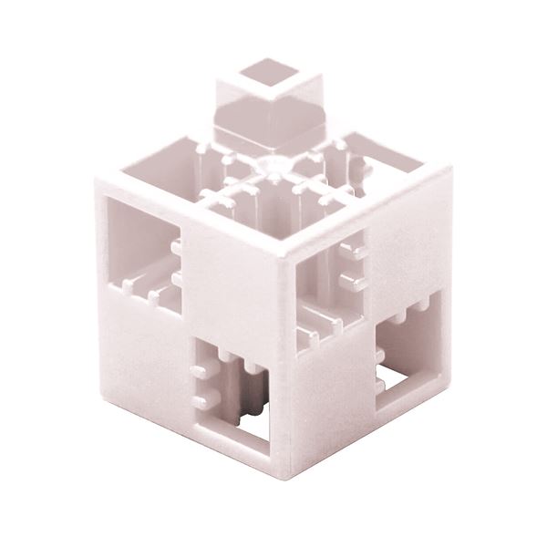 Artecブロック 基本四角 100P 白【×3セット】 【 セット販売 まとめ買い 割引 】 おもちゃ ブロック ブロック