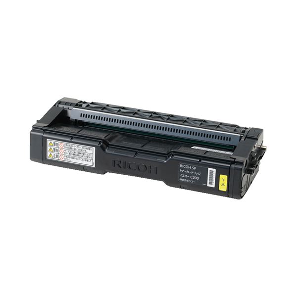 リコー SP トナー C200 イエロー600571 1個 【インク インクカートリッジ トナー カートリッジ 印刷 業務用 コピー プリンター】 プリンタ PCサプライ・消耗品 プリンター・FAX用インク インク インクカートリッジ トナー リコー(RICOH)用|開店20周年 世田谷家具インテリア