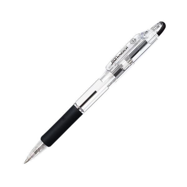 ゼブラ 油性ボールペン ジムノック 0.7mm 黒 KRB-100-BK 1本 【×100セット】 【 セット販売 まとめ買い 割引 オフィス 文房具 文具 業務用 オフィス用品 】 文具 オフィス用品 ペン ボールペン