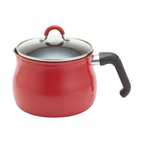 和平フレイズ ToMayIH対応マルチポット L レッド SRA-9474 1個 キッチン 食器 鍋 圧力鍋