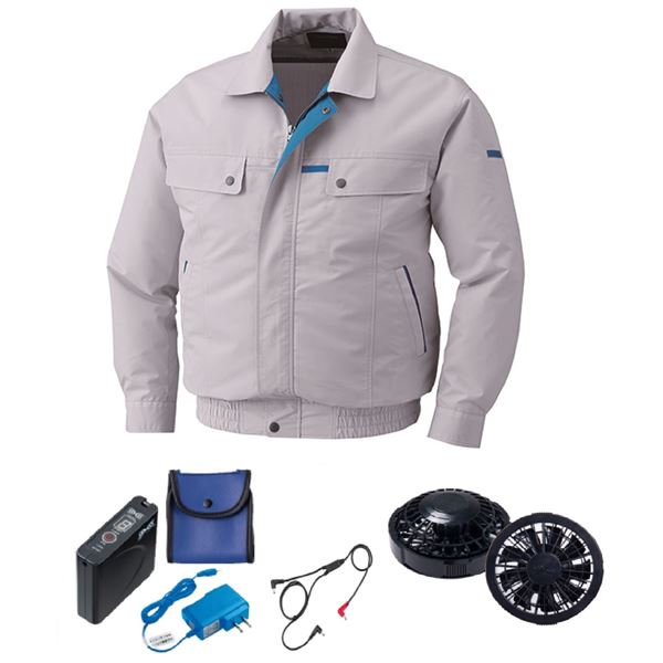 楽天市場】KU91920 空調服 R 綿厚手 脇下マチ付き FAN2200G・RD9261