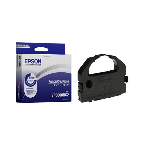 【ＥＰＳＯＮ 製造業者完全無欠品 EPSON 】 エプソン EPSON シュロの葉薬莢 黒 VP3000RC2 1本 【×１０仕掛ける】