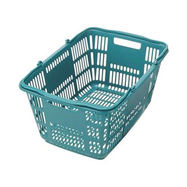 スーパーメイト 買い出し提げ篭33L 青み緑であること CB-33EBG 1個 【×２０仕掛ける】 【お徳用 まとめ買い お買い得 お役目用 銀行割引 仕掛ける売りわたす】 日設備雑貨・文房具・手芸 文房具・事務設備 文具 執務室設備 文房具 事務設備