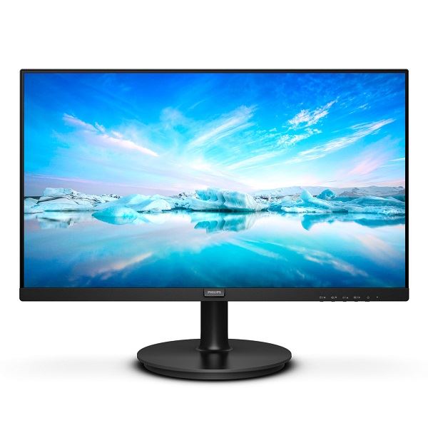 PHILIPS 液晶ディスプレイ23.8型 / 1920×1080 / HDMI、D-Sub / ブラック / スピーカー:なし 241V8L / 11パソコン 液晶モニター
