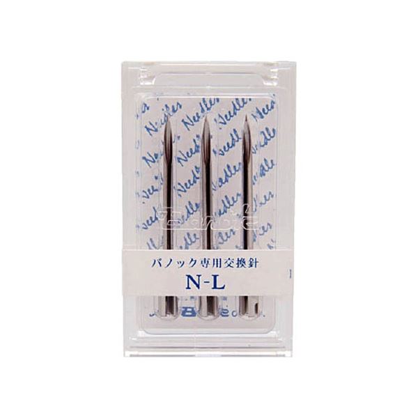 トスカバノック バノック 針 N-LNEL 1箱(3本) 文具 オフィス用品