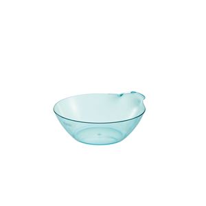 〔30個セット〕 洗い桶 洗面器 約幅25×奥行29.5×高さ9.5cm アクアブルー フック穴付き リッチェル HG カラリ 浴室 風呂 　バス用品 入浴剤 風呂用品 お風呂