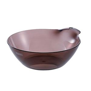〔30個セット〕 洗い桶 洗面器 約幅25cm 約2.5L スモークブラウン フック穴付き リッチェル HG カラリ 浴室 風呂 バスルーム 【 セット販売 まとめ買い 割引 】 　バス用品 入浴剤 風呂用品 お風呂