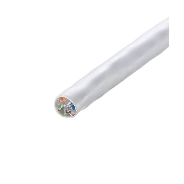 サンワサプライ CAT6UTP単線ケーブルのみ100m KB-C6L-CB100WN 自作用カテゴリ6UTP単線ケーブルです。デジタル家電 家電 パソコン・周辺機器 ケーブル・ケーブルカバー ケーブル・ケーブルカバー|開店20周年 世田谷家具インテリア
