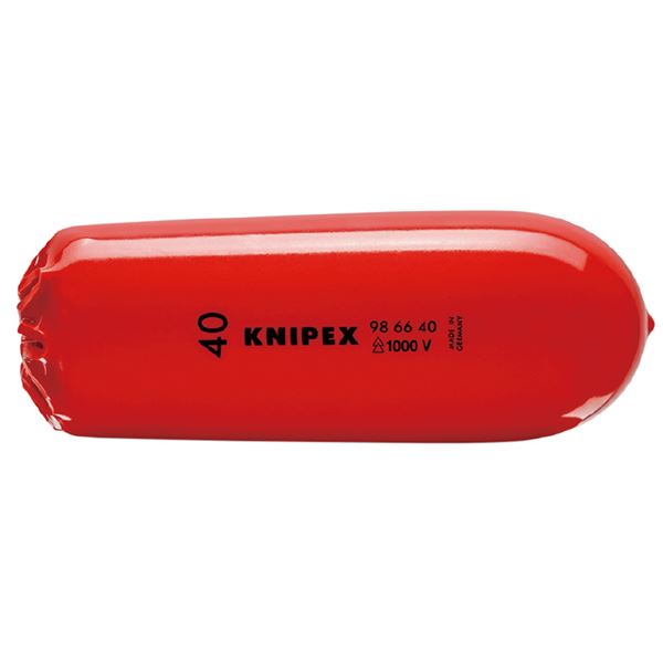 KNIPEX クニペックス 絶縁スリップオンキャップ 1000V絶縁仕様 9866-40 工具 作業工具 道具 ツール DIY 工事 DIY 工具 作業 建築
