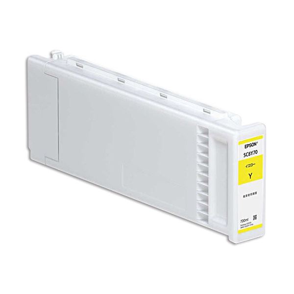 EPSON エプソン インクカートリッジ イエロー700ml SC8Y70 1個 PC プリンター インク インクカートリッジ トナー インク カートリッジ エプソン(EPSON)用