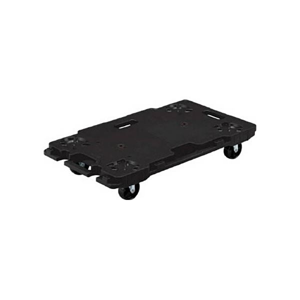 三甲 サンキャリー 6839 ブラック SK-6839-BK 1台 完成品 【運搬カート用品 作業カート用品 作業用 運搬用 集積 キャリー カート キャリアカート 物流カート 移動用カート 作業用カート 】|開店20周年 世田谷家具インテリア