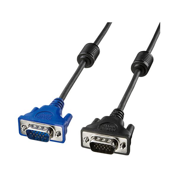 サンワサプライ ディスプレイケーブルミニD-Sub15pin牡 10m KC-VMH100 1本 【×２仕掛ける】 【お徳用 まとめ買い お買い得 お役目用 銀行割引 仕掛ける売りわたす】