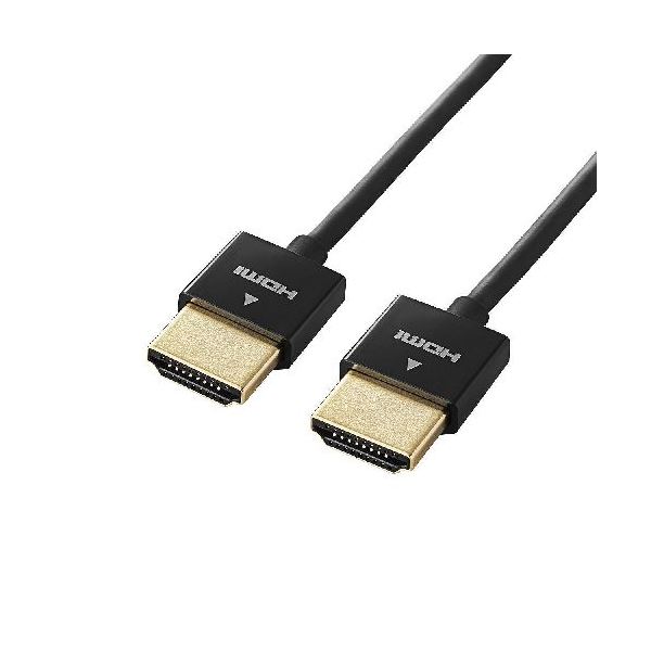 5個仕掛ける ELECOM エレコム  イーサネット相応う百貨店か細いHDMI有線テレビ（A-A） DH-固定ディスク14SS15BKX5 マイコン  有線テレビ 有線テレビ押しかぶせる PCアクセサリー-ケーブル