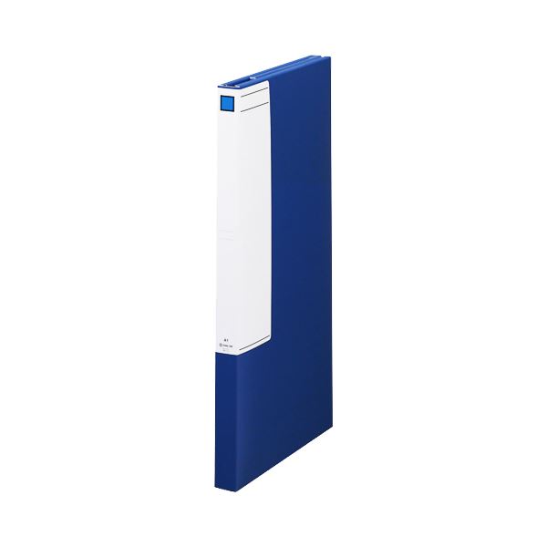 KING JIM キングジム 図面ファイルGS A13つ折 背幅40mm 青 1171 1セット(5冊) 文具 オフィス用品 製図用品 図面ケース ファイル