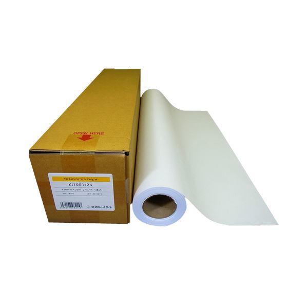 オストリッチダイヤ 差し交わすIJトロピカル 134g / m2 610mm×20m 2in中核グループ KI1001 / 24 1本 印刷者 マイコン提供・摺り切る品 転写物質問用紙・刷り上げる質問用紙 転写物質問用紙 転写物 紙 印刷者質問用紙