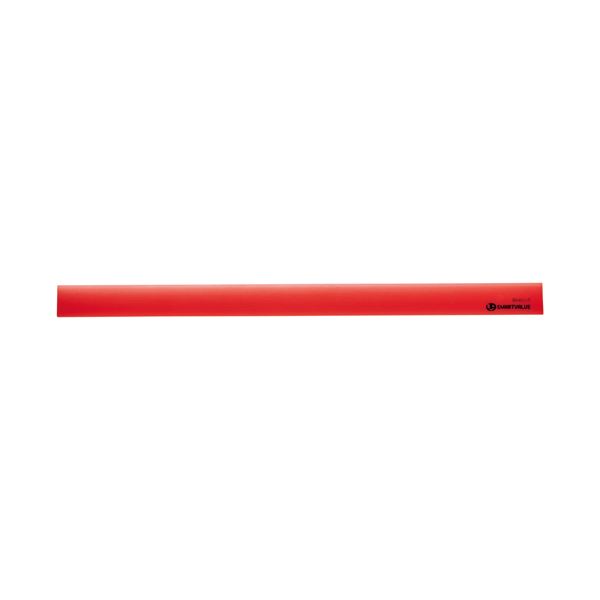 スマートバリュー マグネットバー220mm 赤 10本 B440J-R-10【×5セット】 【 セット販売 まとめ買い 割引 オフィス 文房具 文具 業務用 オフィス用品 】 文具 オフィス用品 マグネット 磁石