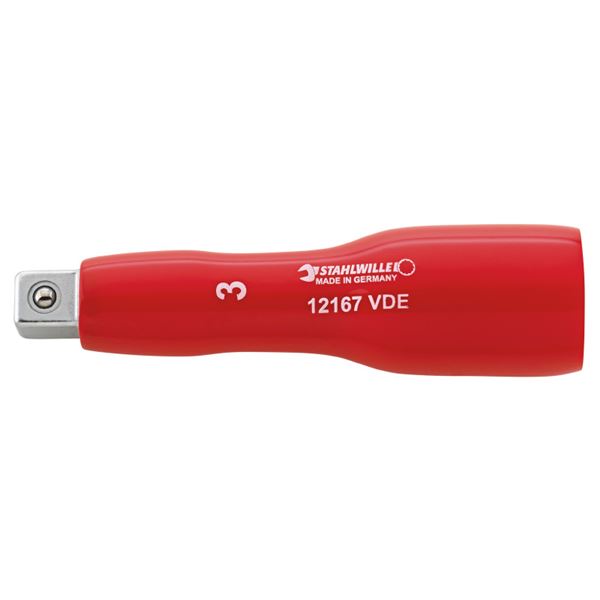 STAHLWILLE （スタビレー） 12167VDE-10 （3 / 8SQ）不成立エキステンショ （12420003）