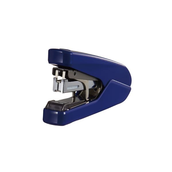 マックス パワーフラット ブルー HD-10DFL / B2 6個 文具 オフィス用品 ホッチキス ステープラー