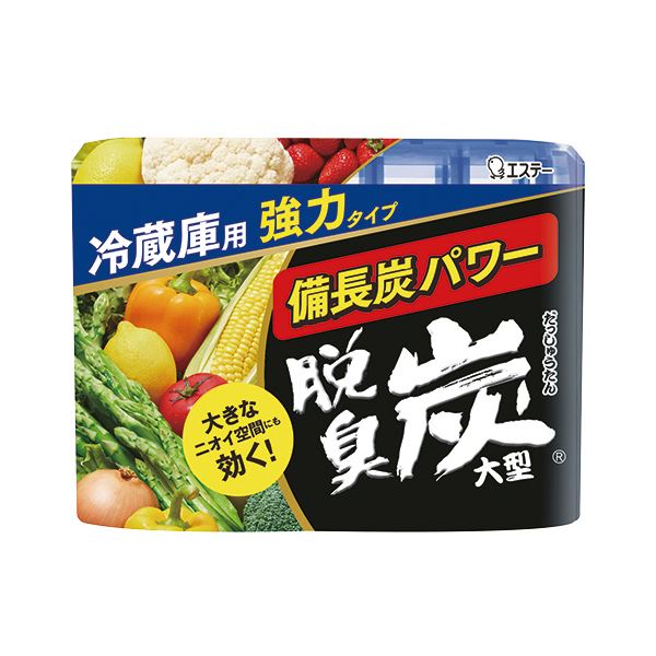 エステー 脱臭炭 電気冷蔵庫用大型 240g 1仕掛ける （3個） 【×１０仕掛ける】 【お徳用 まとめ買い お買い得 御役目用 割り引き 仕掛ける売りわたす】