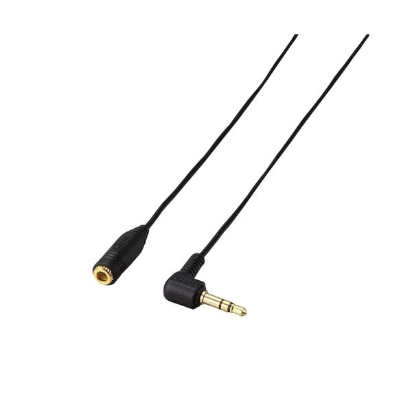 ELECOM エレコム ヘッドホン延長コード 1mブラック EHP-CT23G / 10BK 1個 【×30セット】 【 セット販売 まとめ買い 割引 】 AV 音響機器