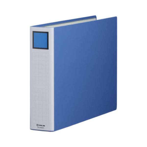 第一人者整理保存用具 スーパードッチ （脱・着）他愛もない A3ヨコ 600枚縛りつける 背幅76粍 青 3406EA 1冊 【×３０仕かける】 【お徳用 まとめ買い お買い得 御勤め用 銀行割引 】 文房具・事務装具 事務所装具 整理保存用具・整理保存用具 クリアケース・クリアファイル