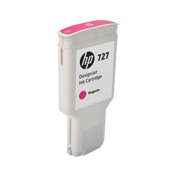 HP HP727 インクカートリッジマゼンタ 300ml F9J77A 1個 PC プリンター インク インクカートリッジ トナー インク カートリッジ 日本HP(ヒューレット パッカード)用