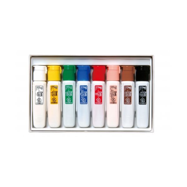 ぺんてる エフ水彩 8色 ポリチューブ入WFC2-8 1セット 【&times;１０セット】 【お徳用 まとめ買い お買い得 業務用 割引 セット販売】 日用品雑貨・文房具・手芸 文房具・事務用品 文具 オフィス用品 文房具 事務用品 ペン・万年筆｜開店20周年 世田谷家具インテリア