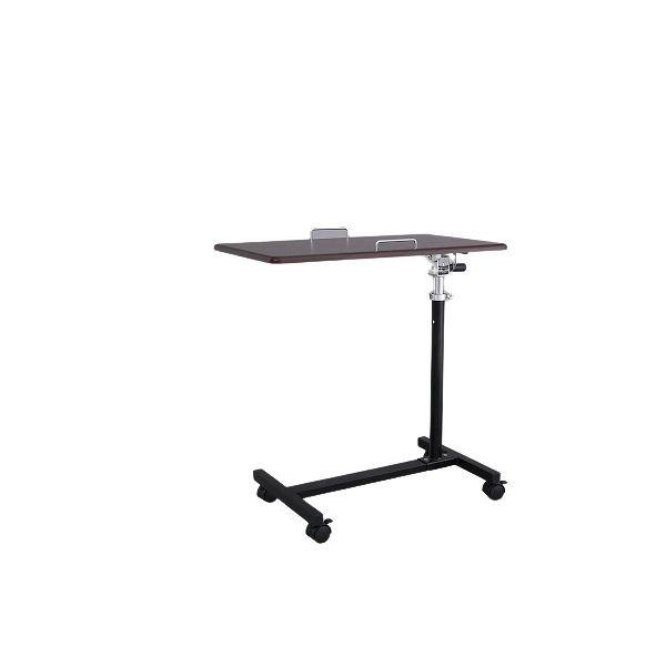 ミニ速見表 サイドテーブル 約幅60珊 幽々たる赤銅色 キャスター 高さ自然調整 角度自然調整役立つこと マルチ速見表 精神的な統合式 リビング 室内装飾 調度品 速見表 机 インテリア・寝具・収納-テーブル-その他