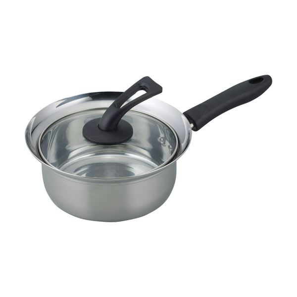 和平フレイズ コボレーズ IH対応片手鍋16cm KR-7862 1個 【×5セット】 【 セット販売 まとめ買い 割引 】 キッチン 食器 鍋 圧力鍋