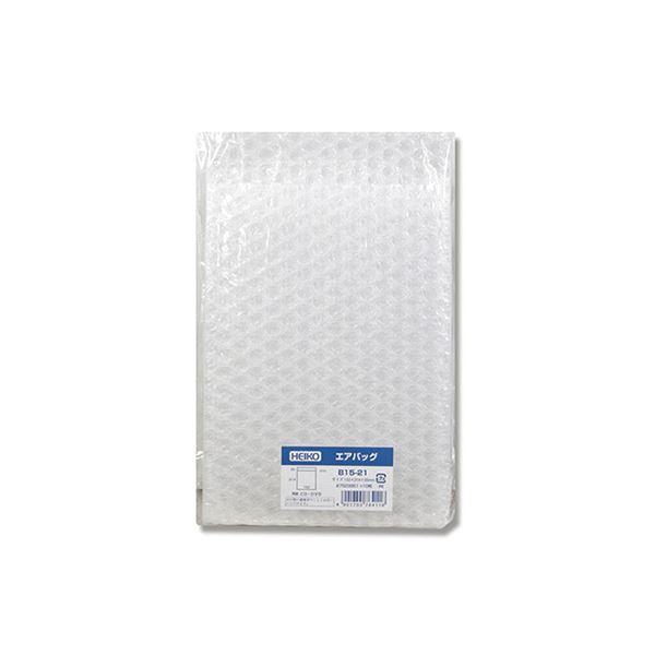 シモジマ 緩衝材 エアバッグ CD ・ DVD用 10枚入 B15-21 【×10セット】 【 セット販売 まとめ買い 割引 オフィス 文房具 文具 業務用 オフィス用品 】