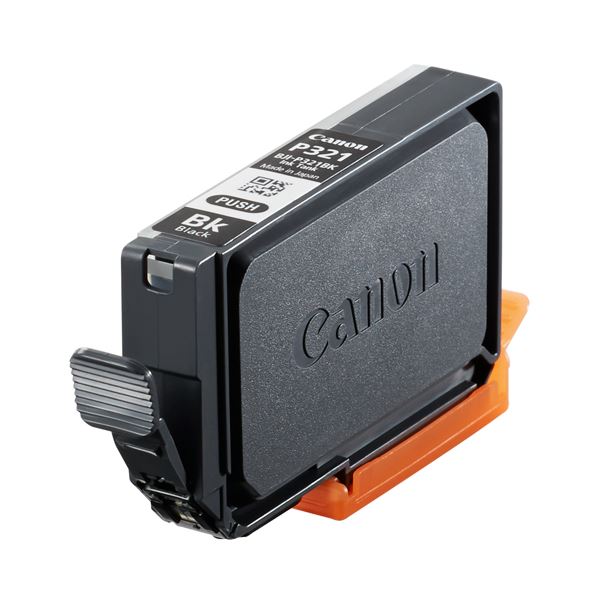 Canon キヤノン  インキ貯蔵タンクBJI-P321BK（4P）黒いこと 9044B001 1容器に並べる（4個） マイコン 印刷人 インキ インキ薬莢 トナー インキ 薬莢 加農砲(CANON)用 PCサプライ・消耗品-パソコン・周辺機器-プリンター・FAX用インク