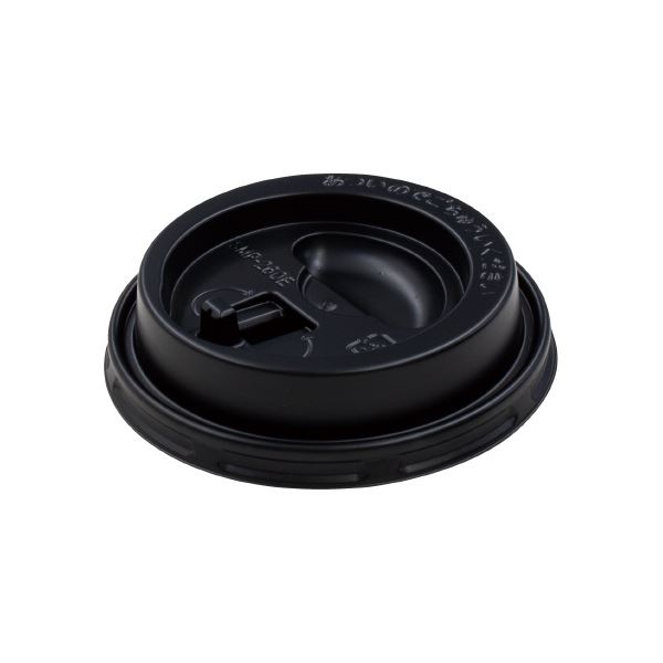 サンナップ エンボスカップ260mL用フタ ブラック 50個【×10セット】 【 セット販売 まとめ買い 割引 】 キッチン 食器 キッチン用品 飲食店 料理