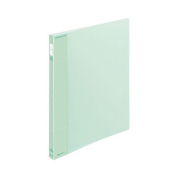KOKUYO コクヨ ポップリングファイル（スリム）A4タテ 2穴 100枚収容 背幅21mm 緑 フ-PS410G 1セット（10冊）【×3セット】 【 セット販売 まとめ買い 割引 オフィス 文房具 文具 業務用 オフィス用品 】 文具 オフィス用品 ファイル バインダー