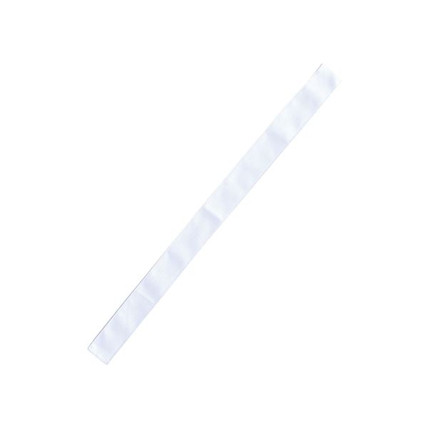 カラーはちまき 白 10本組【×5セット】 【 セット販売 まとめ買い 割引 】 4,954円
