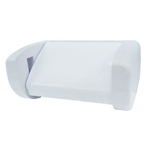 【12個セット】 トイレットペーパーホルダー 【約幅17.5×奥行10×高さ8.5cm】 ウェイト式カット DX 〔店舗 お店〕 【 セット販売 まとめ買い 割引 】 トイレ用品 トイレ用品