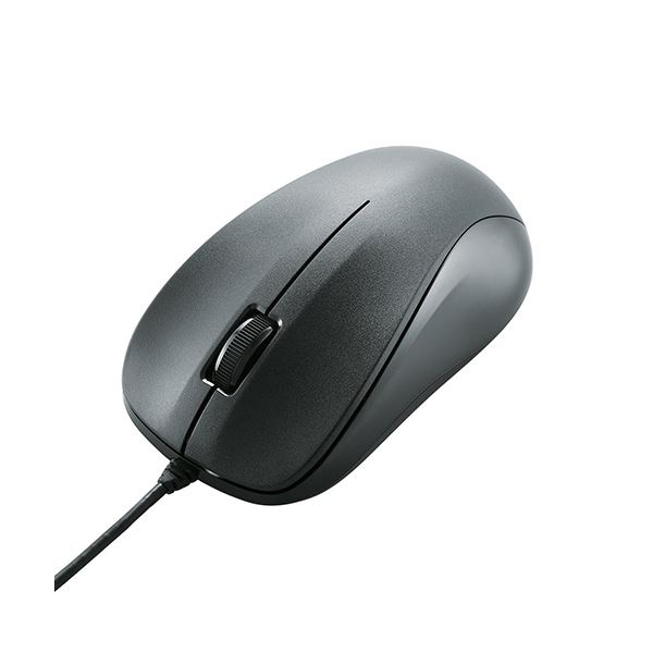 ELECOM エレコム レーザーマウス / USB / 3ボタン / ブラック / ROHS指令準拠 M-S2ULBK / RS 【×2セット】 【 セット販売 まとめ買い 割引 】 パソコン マウス マウスパッド