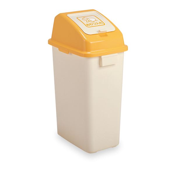 オムツ用 紙くずかご 45L 収容能力：約42L 内蓋付き添い人 消臭剤押しかぶせる付き添い人 お襁褓 ペールボックス 袋お仕舞い付き添い人 お子さん もの言う花機材 紙くずかご 砂ぼこりボックス席 インテリア・寝具・収納-ゴミ箱