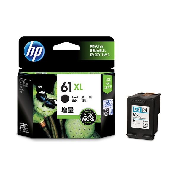 HP HP61XL インクカートリッジ 黒 増量 CH563WA 1個 【×5セット】 【 セット販売 まとめ買い 割引 】 PC プリンター インク インクカートリッジ トナー インク カートリッジ 日本HP(ヒューレット パッカード)用 22,844円