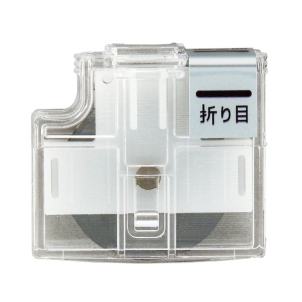 PLUS プラス スライドカッターハンブンコ 替刃 折り目【×10セット】 【 セット販売 まとめ買い 割引 オフィス 文房具 文具 業務用 オフィス用品 】 文具 オフィス用品 シュレッダー