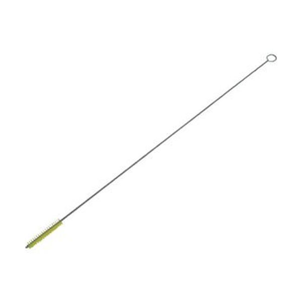TRUSCO 小径パイプブラシロングタイプ 8mm HACCP対応 イエロー TLPB-8-Y 1本【×10セット】 【 セット販売 まとめ買い 割引 】 掃除用品