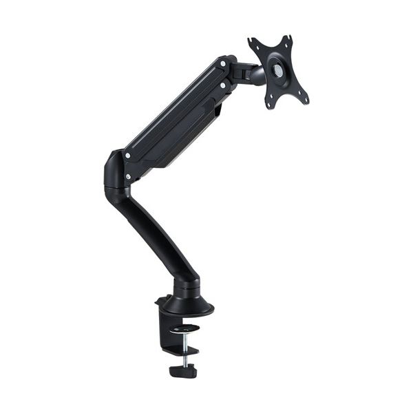 KING JIM キングジム モニターアーム(1面3軸タイプ) -30型対応 ARM130クロ 1台 文具 オフィス用品