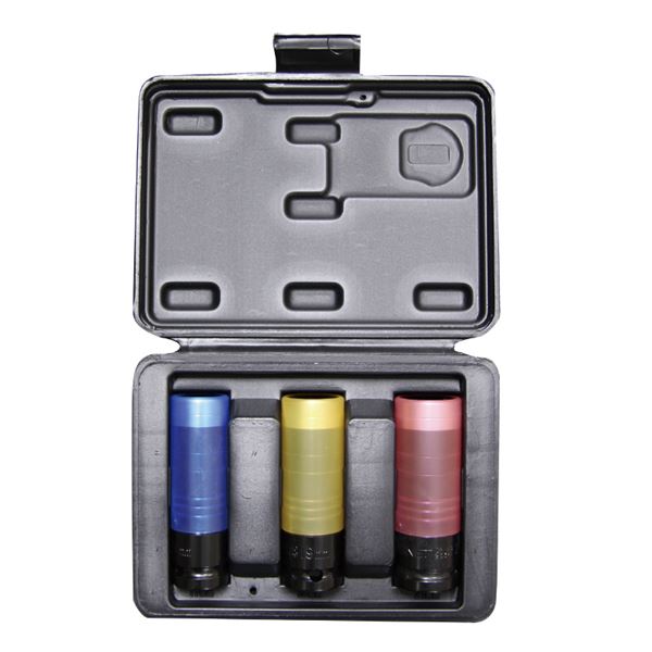 取引用 SIGNET 1/2ホイールナット用ロングインパクトソケットセット