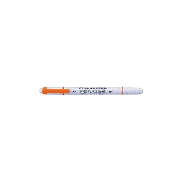 三菱鉛筆 エコプロパス2 PUS101TEWR-4 橙【×50セット】 【 セット販売 まとめ買い 割引 オフィス 文房具 文具 業務用 オフィス用品 】 文具 オフィス用品 ペン ボールペン